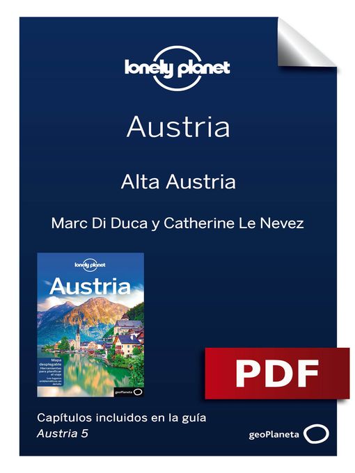 Title details for Austria 5. Alta Austria by Marc di Duca - Available